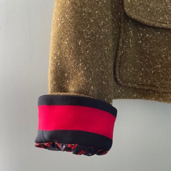 A New Day Cropped Metallic Tweed Blazer/Jacket Size 8 - Picture 5 of 11